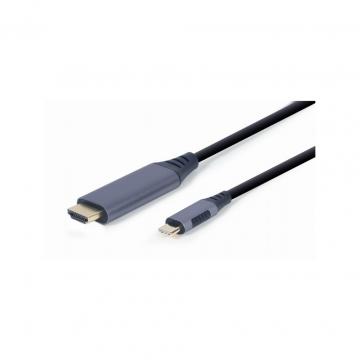 Cablexpert USB-C to HDMI 1.8m 4K 60Hz