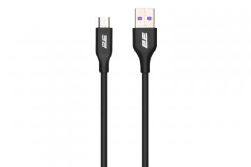2E USB 2.0 AM to Micro 5P 1.0m Glow black