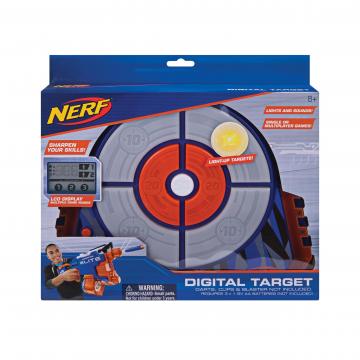 Jazwares Nerf Nerf Elite Strike and Score Digital Target