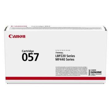 Canon Cartridge 057 Black(3.1K)