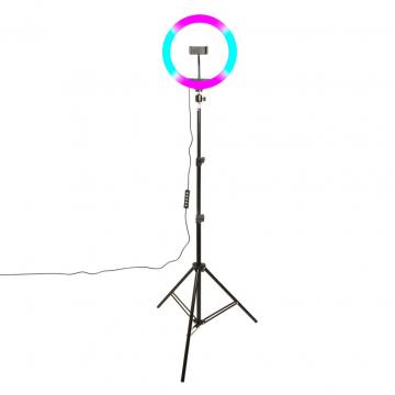 XoKo BS-600, stand 65-185cm with RGB LED lamp 26cm