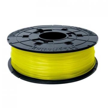 XYZprinting PLA 1.75мм/0.6кг Filament, Clear Yellow