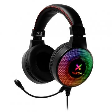 Vinga HSCU-100 Gaming LED Black