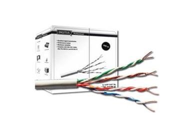 DIGITUS UTP 305м, cat 5e, CU, AWG24