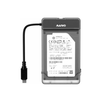 Maiwo USB3.1 GEN1 TypeC to HDD 2,5" SATA/SSD black