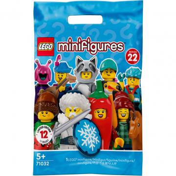 LEGO Minifigures Мініфігурки серія 22, 9 деталей