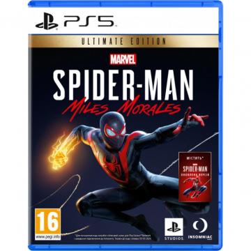 SONY Marvel Spider-Man. Miles Morales. Ultimate Edition