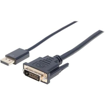 Intracom DisplayPort M to DVI-D 25 M 3.0m Manhattan