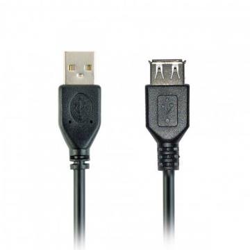 Cablexpert USB 2.0 AM/AF 0.15m