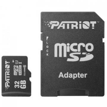 Patriot 32GB microSD class10