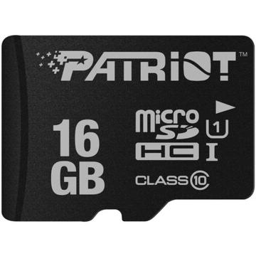 Patriot 16GB microSDHC class 10 UHS-I LX