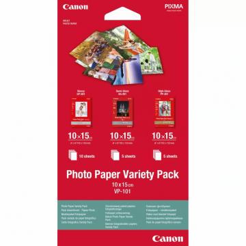 Canon 10x15 Photo Paper Variety-Pack VP101S