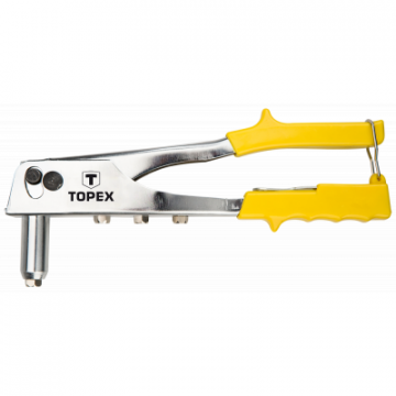 Topex для заклепок алюминиевых 2.4, 3.2, 4.0, 4.8 мм