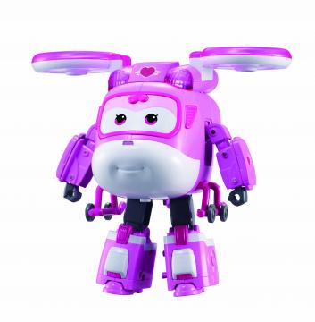 Super Wings Supercharge Lights Sounds Dizzy, Диззи, свет, зву