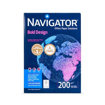 Navigator Paper А4, BoldDesign, 200 г/м2, 150 арк, клас А