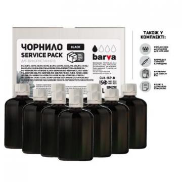 BARVA Canon/HP/Lexmark Universal №4 Black 10x100мл Servi