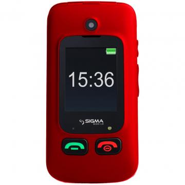 Sigma Comfort 50 Shell DS Black-Red