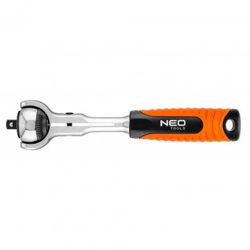Neo Tools трещеточный 3/8 ", 360 °, 72 зубца