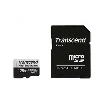 Transcend 128GB microSDXC class 10 UHS-I U1 High Endurance
