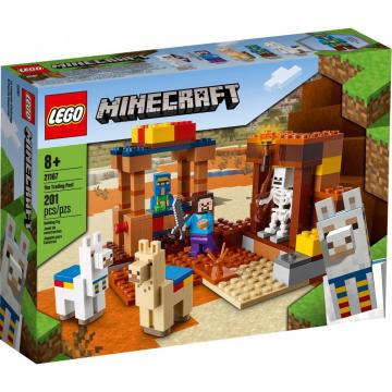 LEGO Minecraft Торговый пост 201 деталь