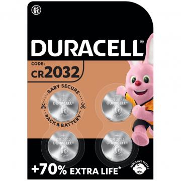 Duracell CR 2032 / DL 2032 * 4