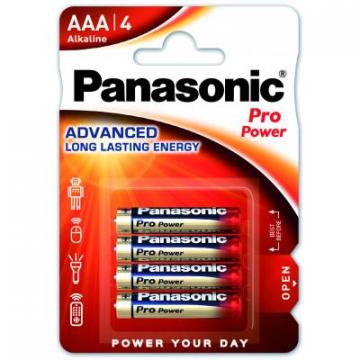 PANASONIC AAA LR03 Pro Power * 4