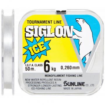 Sunline SIGLON ICE 50м #2.5/0.260мм 6кг