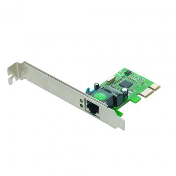 GEMBIRD 1000 Base-TX PCI-E Realtek