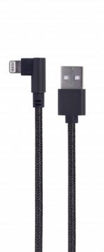 Cablexpert USB 2.0 AM to Lightning 0.2m corner