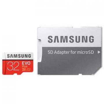 Samsung 32GB microSD class 10 UHS-I Evo Plus