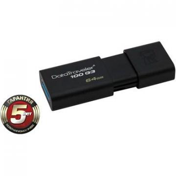 Kingston 64Gb DataTraveler 100 Generation 3 USB3.0