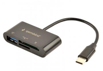 GEMBIRD Type-C SD/TF + USB2.0