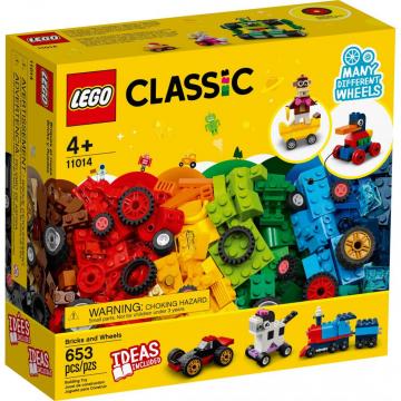 LEGO Classic Кубики и колеса