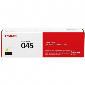 Canon Cartridge 045 Yellow(1.3K)