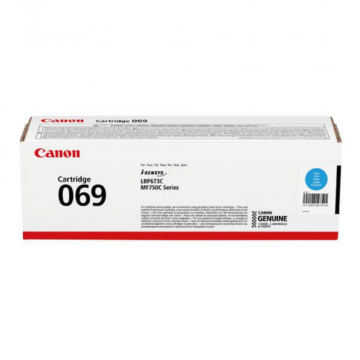 Canon Cartridge 069 Cyan(1.9K)