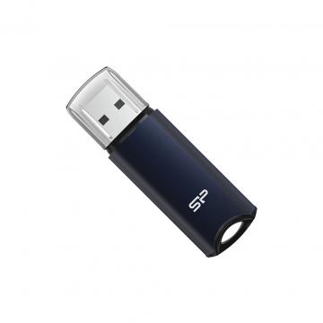 Silicon Power 64GB Marvel M02 Aluminum Blue USB 3.2