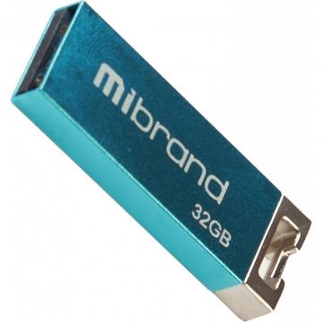 Mibrand 32GB Сhameleon Light Blue USB 2.0