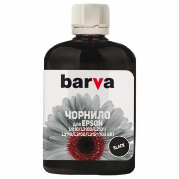 BARVA EPSON L1110/L3100 (103) 100мл BLACK