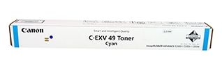 Canon C-EXV49 toner cyan(19K)