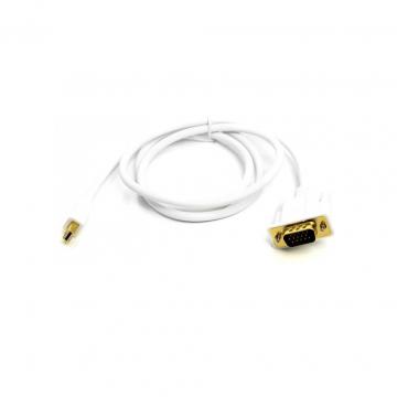 PowerPlant mini DisplayPort (M) to VGA (M), 1.0m, white