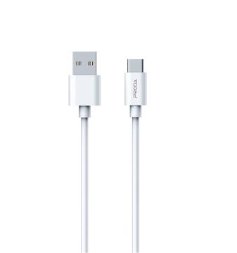Proda USB 2.0 AM to Type-C 2.4A white