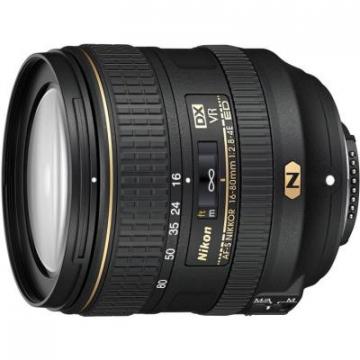 Nikon 16-80mm f/2.8-4E ED VR AF-S DX