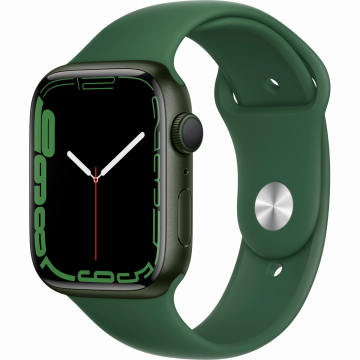 Apple Watch Series 7 GPS 45mm Green Aluminium Case with