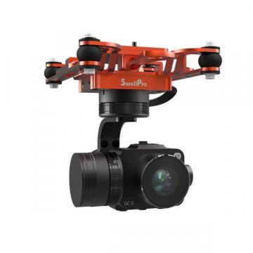 SWELLPRO 4K camera with 3axis gimbal