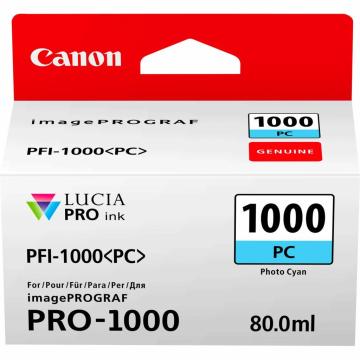 Canon PFI-1000PC (Photo Cyan)