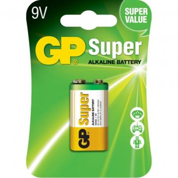 GP Крона Super Alcaline 6F22 / 6LR61 9V * 1