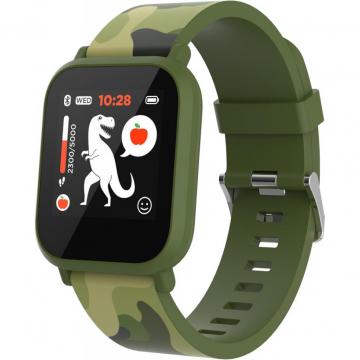 Canyon CNE-KW33GB Kids smartwatch Green My Dino