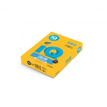 Mondi IQ color А4 intensive, 160g 250sh Sunny yellow