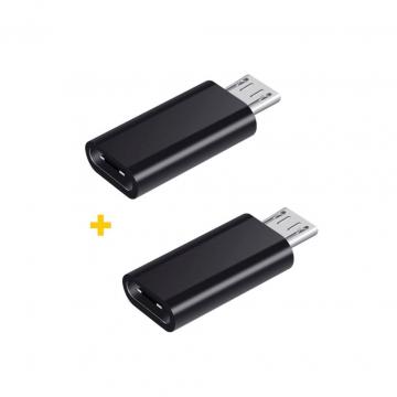 XoKo USB Type-C to MicroUSB AC-020 2 pcs