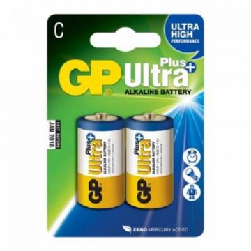 GP C GP Ultra Plus Alkaline LR14 * 2